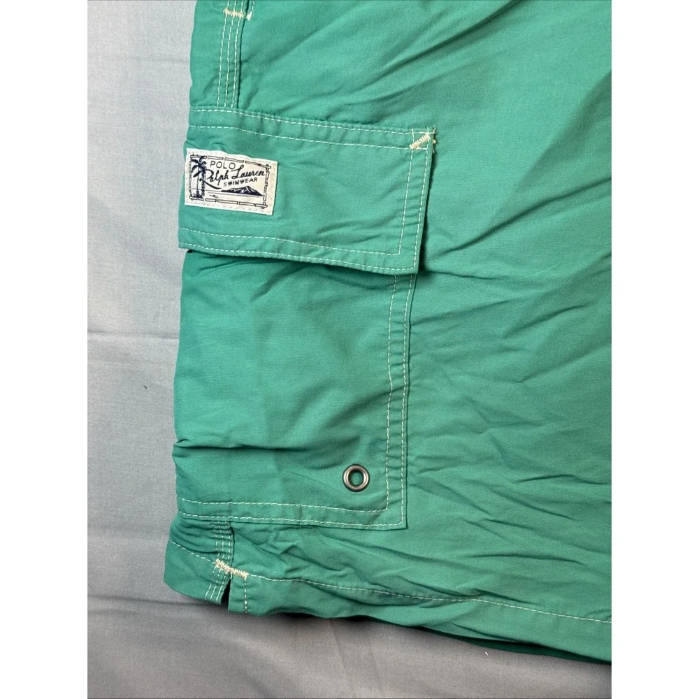 Polo Ralph Lauren Swimwear Men's Green Swim shorts M